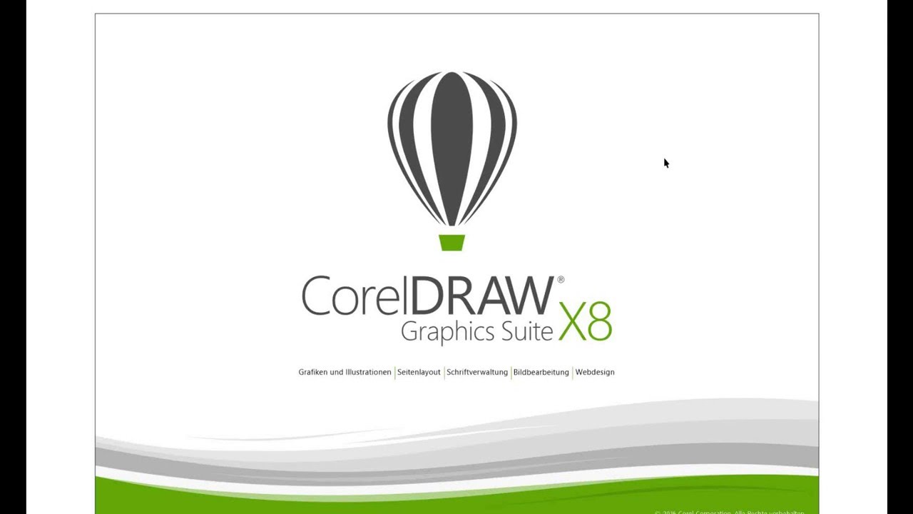 corel graphics suite x8
